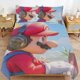thumbnail image 1 of Super Mario 3-Piece Comforter Set for Bedroom Super Mario Bedding Set for Kids Adults Soft Microfiber Duvet Cover Set with Zipper Closure, 1 of 5