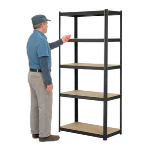 Prochef - Estante Acero Pintado 90X40X180 Cm 5 Band. 875 Kg