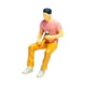 thumbnail image 3 of Modelo De Figuras A Escala 1/64, Figuras De Personas Muy Detalladas Para Decoración De Escenas Para Hombres, 3 of 5
