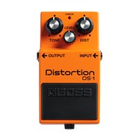 Pedal De Distorsión Boss Ds-1 Con Controles De Tono Y Nivel