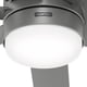 thumbnail image 5 of Ventilador de techo Hunter 132 cm plateado mate con LED, 5 of 9
