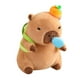 thumbnail image 2 of Muñeco De Capibara De Felpa Con Burbujas De Mocos Extraíbles, Juguete De Peluche De Capibara Para Niños, Caparazón De Tortuga D, 2 of 3