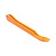 thumbnail image 1 of Herramienta De Envoltura Liviana Para Principiantes En El Hogar Con Papel De Aluminio De 7 32 Pulgadas Color Naranja, 1 of 5