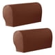 thumbnail image 1 of 1 Par De Fundas De Reposabrazos De Sofá Elástico Para Sillón, Protector De Muebles, Naranja, 1 of 5