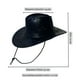 thumbnail image 3 of Sombrero Vaquero Unisex Gorro Oeste Fiestas Patrias, 3 of 3