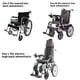 thumbnail image 3 of Cubierta de silla de ruedas,Cubierta de silla de ruedas eléctrica,Cubierta de silla de ruedas para almacenamiento,Cubierta de scooter de movilidad impermeable,Protector de polvo y suciedad n, 3 of 3