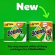 thumbnail image 2 of Bounty Full Sheet Paper Towels, White, 2 Triple Rolls (6 Regular Rolls), 2 of 3