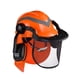 thumbnail image 3 of Casco de motosierra, casco forestal, protección auditiva con orejeras, casco forestal, equipo de protección para el cuidado del césped, 3 of 5