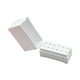 thumbnail image 1 of Caja De Almacenamiento Plegable Con Soporte Para Puntas De U?as, 12 Agujeros Para Decoración De U?as En El Hogar, Color Blanco, 1 of 5