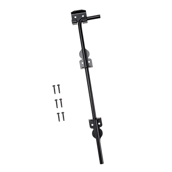 Pestillo De Tierra Para Puerta, Pasador De Tapón De Puerta De Hierro Para Puerta De Patio De Granero, Resistente Al Agua, 12 Pulgadas