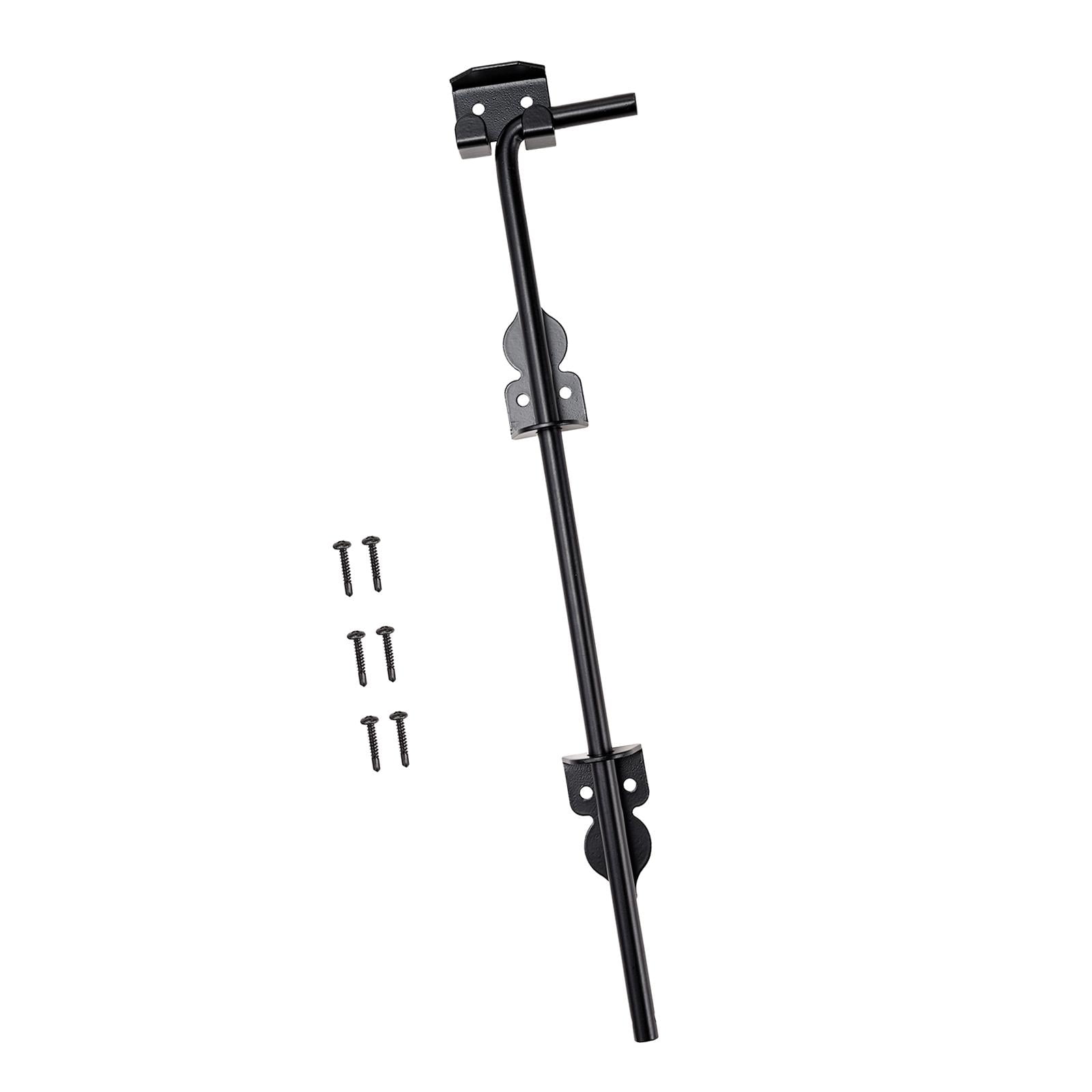 Bothyi - Pestillo De Tierra Para Puerta, Pasador De Tapón De Puerta De Hierro Para Puerta De Patio De Granero, Resistente Al Agua, 12 Pulgadas