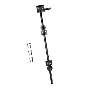 Bothyi - Pestillo De Tierra Para Puerta, Pasador De Tapón De Puerta De Hierro Para Puerta De Patio De Granero, Resistente Al Agua, 12 Pulgadas