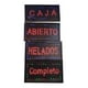 thumbnail image 1 of Letrero Led Luminoso 48*25cm, 1 of 2