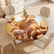 thumbnail image 4 of El Arca Y El Cerdo Hormiguero theme Fitted Round Tablecloths Elastic Edged Table Covers Waterproof Table Cloth For Kitchen Holiday Party Tables Decor 120cm, 4 of 6