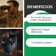 thumbnail image 4 of Binoculares Largo Alcance 10x25 Aumento 10x Eyebre Ld117, 4 of 8