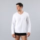 thumbnail image 2 of Camiseta Escote V Hombre Flores Hombre 50750-1, 2 of 4