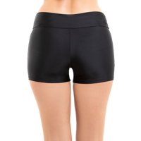 Samia - Bikini Short Niña Negro 8