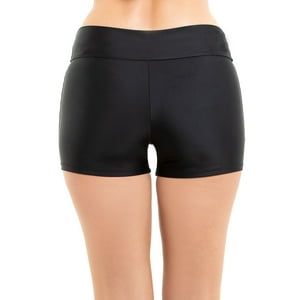Samia - Bikini Short Hot Pant Negro M