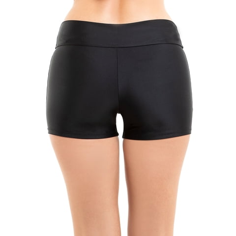 Samia - Bikini Short Niña Negro 8