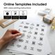 thumbnail image 3 of Etiquetas circulares de 3,8 cm Spartan Industrial – Pack de 900 unidades, 3 of 7