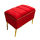 thumbnail image 2 of Baul Rojo Felpa Lineal 60*40*45*20 Rimar, 2 of 5
