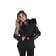 thumbnail image 2 of Parka Chf57 Negro Mujer, 2 of 3