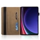 thumbnail image 2 of Funda con relieve del Árbol de la Vida para tablet Samsung Galaxy Tab S9/8 Ultra con soporte, ranuras para tarjetas y soporte para lápiz óptico. Marrón, 2 of 6