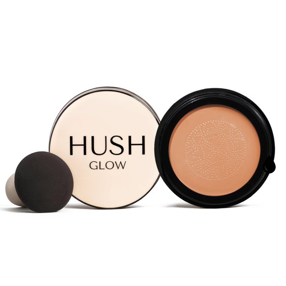 Base Hush Glow en Cushion con SPF 30 y Cobertura Construible