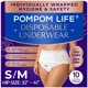 thumbnail image 1 of Ropa interior desechable POMPOM LIFE talla S/M - 10 unidades, 1 of 7