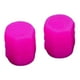 thumbnail image 4 of 2x Tapas De Válvulas De Coche Cubiertas Luminosas Para Coches Universales Vehículo Eléctrico Rosa, 4 of 5