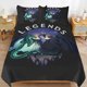 thumbnail image 1 of Wings Of Fire WOF Comforter Set 3 Pieces Quilt Cover Set Soft Bedding Sets for All Seasons, 1 of 5