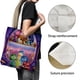 thumbnail image 3 of Inside Out Bolso de tela con estampado de lienzo para mujer, bolsa de compras reutilizable y estética, con cremallera interior, regalo para mujer,40*45cm., 3 of 6