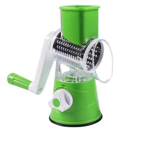 Importclick - Rebanador Picador De Verduras Frutas 3 Usos