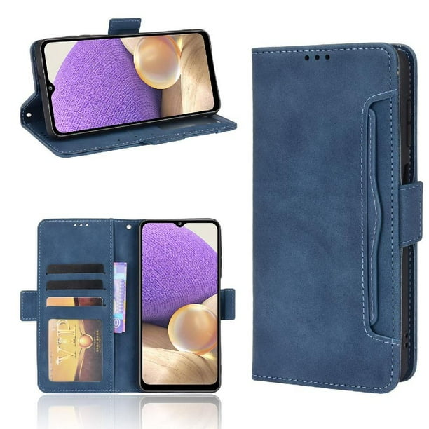 Funda Tipo Billetera FOXDOCK para Samsung Galaxy A13 5G – Tapa Flip con Tarjetero