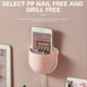 thumbnail image 4 of Get Organized with our Cute and Multi-Purpose Desktop/Wall Hanging Pen and Phone Holder - Sturdy, Adorable, and Easy to Install (1pc, 6.1x4.33 Inch, PP), 4 of 5