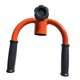 thumbnail image 2 of Accesorio De Remo Con Barra En T, Equipo De Entrenamiento De Metal, Agarre Manual Para Espalda, Color Naranja, 2 of 5