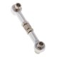 thumbnail image 4 of varilla de tracción de la varilla de dirección de aluminio para hsp 94122 94123 1/10 rc car silver, 4 of 5
