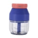thumbnail image 1 of Picadora De Carne De Chile Vegetal De 280 Ml, Herramientas De Cocina, Utensilios De Cocina, Trituradora Azul, 1 of 5