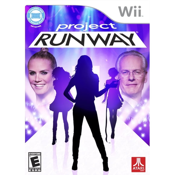 Videojuego Project Runway Para Nintendo Wii