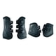 thumbnail image 4 of 4x Botas De Caballo Soporte Accesorios Portátiles Equipo Para Montar Deporte Ecuestre Negro Y L, 4 of 4