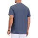 thumbnail image 3 of INSPIRE CHIC Camisetas Henley de Hombre de Manga Corta de Verano con Ribete en Contraste Talla L Azul Marino, 3 of 6