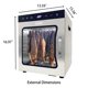 thumbnail image 4 of Deshidratador De Alimentos Caja Para Biltong 10 Charolas 20 90 °c, 4 of 8