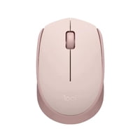 Logitech - Mouse Inalambrico Usb Pequeño Oficina M170 Rosado