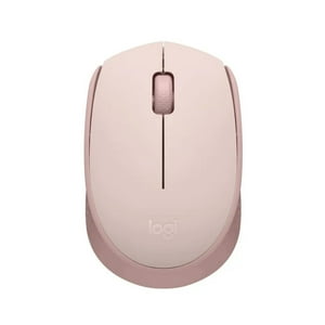 Logitech - Mouse Inalambrico Usb Pequeño Oficina M170 Rosado