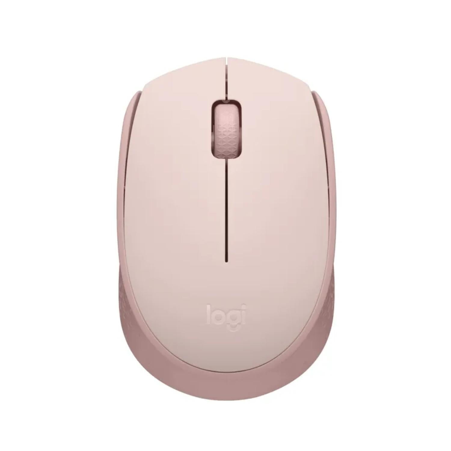Logitech - Mouse Inalambrico Usb Pequeño Oficina M170 Rosado