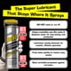 thumbnail image 3 of Spray lubricante Rocket TT 600 ml aceite penetrante contra óxido, 3 of 9