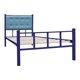 thumbnail image 1 of Cama Casual 1.5 Plaza Azul/Calipso., 1 of 3