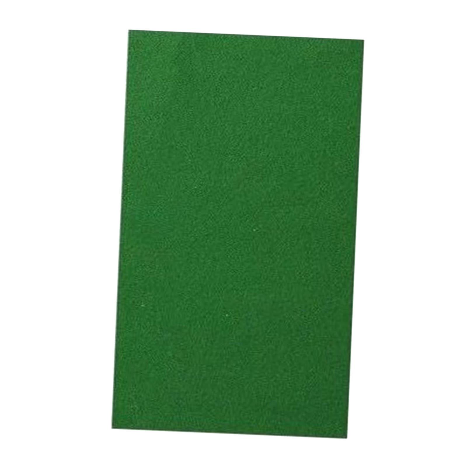 Ioensy - Accesorios De Tela De Billar Profesional Juego Snooker Felt 2.4X1.45M Verde