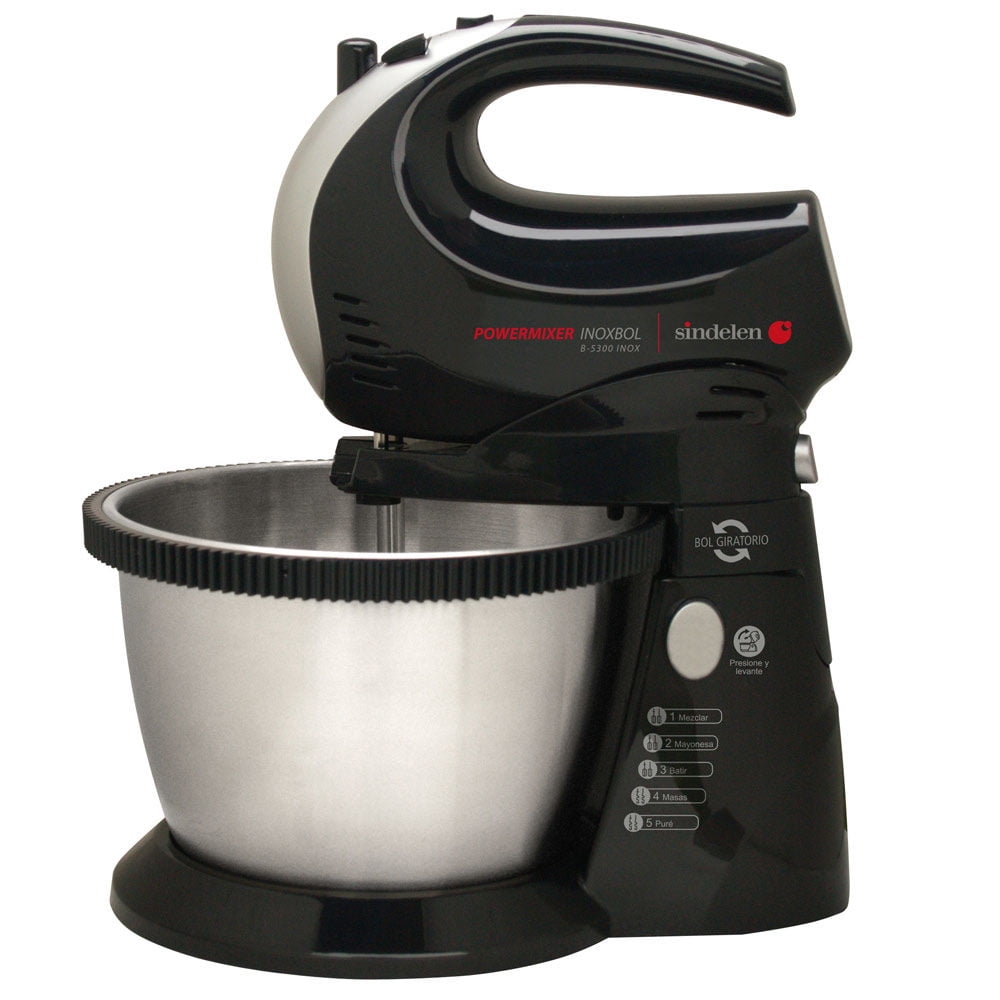 Sindelen - Batidora Planetaria B-5300In 300W Negro