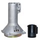thumbnail image 4 of Carcasa De Tambor De Embrague De Metal, Potencia Universal Para Piezas De Recortadora De Hilo, 28X9 Dientes, 4 of 5